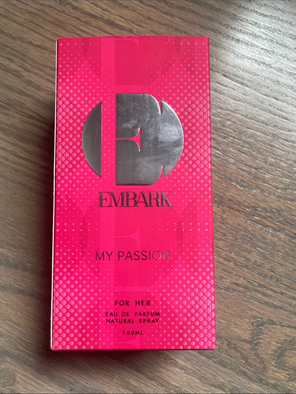 Bark Embark My Passion Women's Perfume Pink